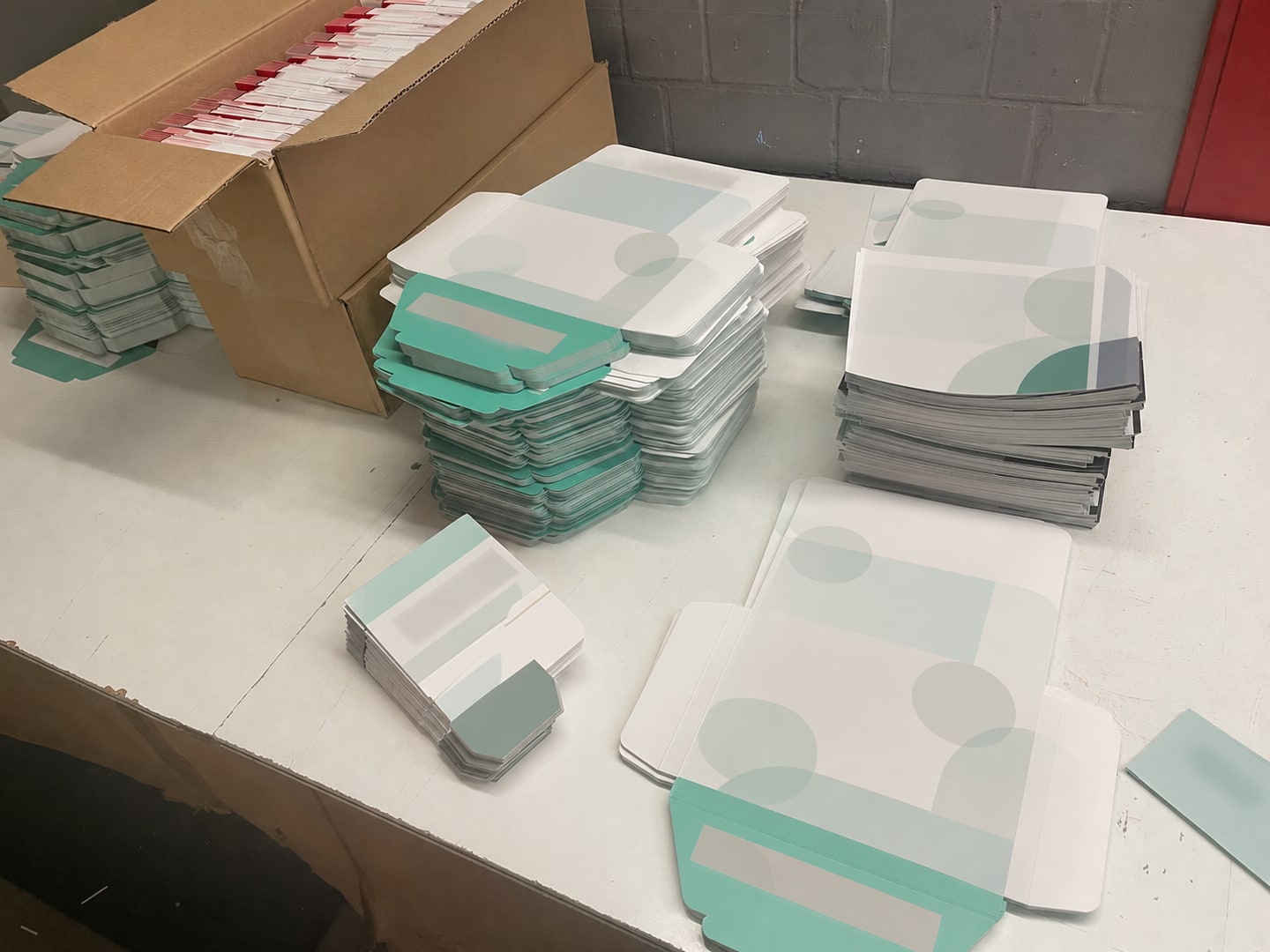 Anonymisierte Drucksachen und Verpackungen für das POS-Mailing